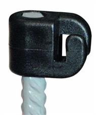 Isolater t. Tentorpæl - 10mm - 25 stk.