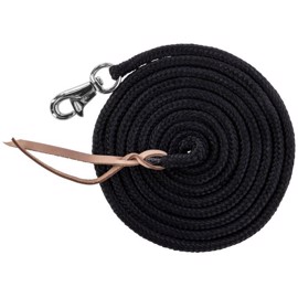 Horsemanship Træktov 4 m - Sort