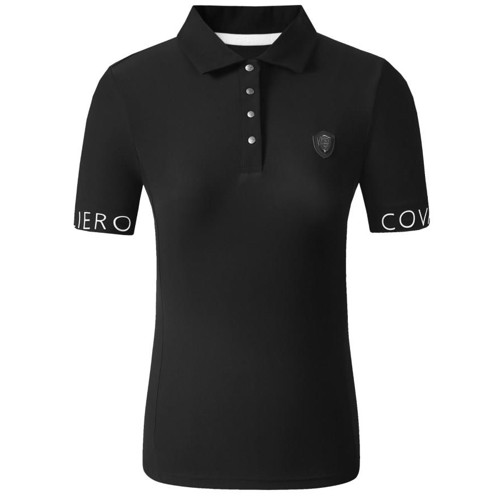 Covalliero Polo Shirt - Sort