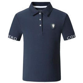 Covalliero Kids Polo Shirt - Dark Navy