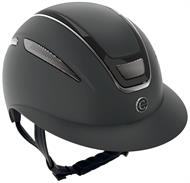 Covalliero Elite Polo Ridehjelm - Sort