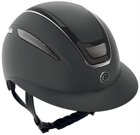 Covalliero Elite Ridehjelm - Sort