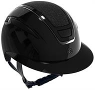 Covalliero Elite Glossy Ridehjelm - Sort