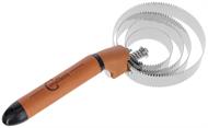 Covalliero Deluxe Spiralstrigle - Brun/Sort