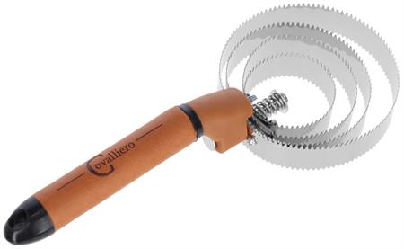 Covalliero Deluxe Spiralstrigle - Brun/Sort