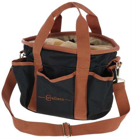 Covalliero Strigletaske - Sort/Cognac