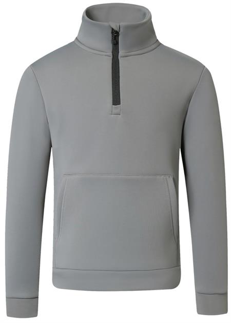 Covalliero Kids Bluse - Grå