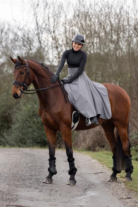 Covalliero Thermo Skirt - Grå