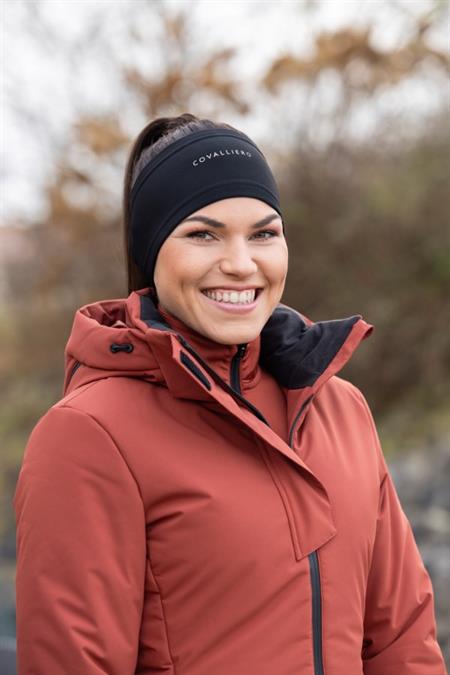 Covalliero Pandebånd - Sort