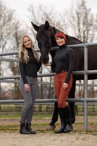 Covalliero Ridestrømper - Competition - Grå