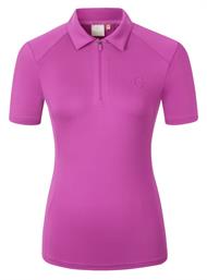 Covalliero Polo Shirt - Light Berry