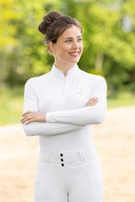 Covalliero Stævnebluse  - Hvid