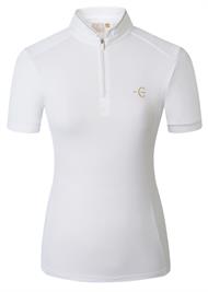 Covalliero Stævnebluse  - Hvid