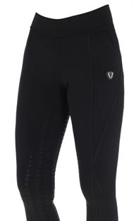 Covalliero Ridetights - Sort