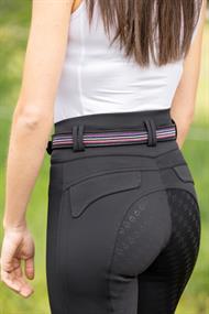 Covalliero Ridebukser HW - Sort