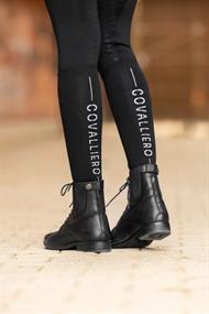 Covalliero Ridestrømper - Sort