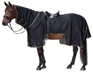 Covalliero Insekt Ridedækken - Sort