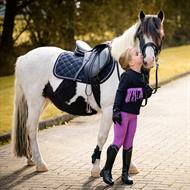 QHP Lize Underlag - Sort/Lilla