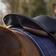 QHP Sadelcover - Sort