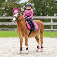 QHP Isalyn Underlag - Balloon Pink