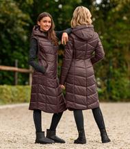 ELT Ostende Lang vest - Mahagoni