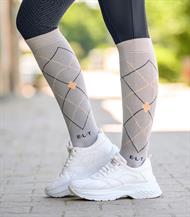 ELT Strømper Argyle - Chromegrå