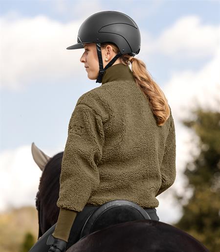 ELT Riverside Fleecejakke - Khaki