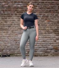 ELT Ridebukser Comfort Glam - Chromegrå