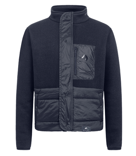 ELT Kids Fleecemix jakke - Lucky Malou - Navy
