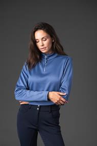 EQ Scarlet Bluse - Dutch Blue