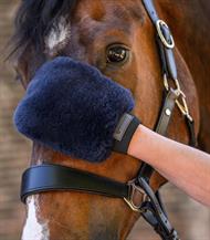 Lucky Kids Lammeskindshandske