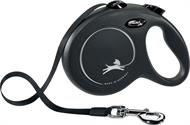 Flexi New Classic M 5m/25kg - Sort