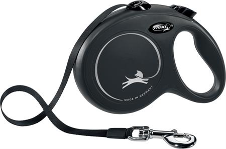 Flexi New Classic M 5m/25kg - Sort