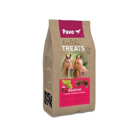Pavo Healthy Treats - Rødbede - 1 kg
