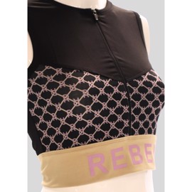 Montar REBEL Printed Sportstop Black