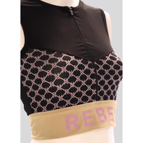 Montar REBEL Printed Sportstop Black