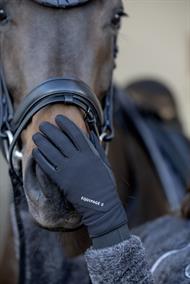 EQ Vinter Ridehandsker Vica -Sort
