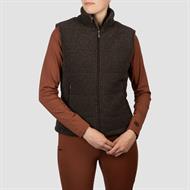 Horka Charlotte Vest - Chocolate
