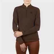 Horka Gigi Ridebluse - Chocolate