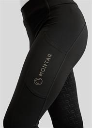 Montar Kids Fair Ridetights - Sort