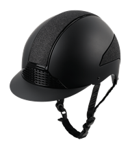 Swing Ridehjelm - H24 Shine - Sort