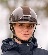 Swing Ridehjelm - H24 - Lady Spark - Brun