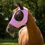 QHP Super Bug Lycra Insektmaske - Unicorn - P