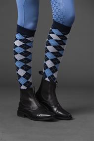 EQ Lax Ridestrømper - Dutch Blue