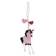 QHP Stable Buddy Lize - Sort/Lilla
