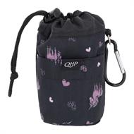 QHP Treat Bag Lize - Sort/Lilla