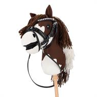 QHP Hobby Horse - Sunset Trense - Sort