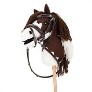 QHP Hobby Horse - Luxury Trense - Brun