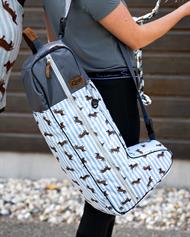 QHP Støvletaske - Gravhund - M