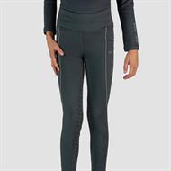 Red Horse Kids Vinter Ridetights - Yuna - Blue Steel